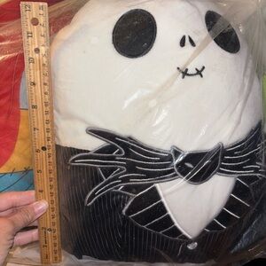 Black and White Skeleton NBC Jack squishmallow